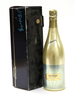 Lot 2168 - Taittinger Collection Victor Vasarelly 1978, vintage champagne, in presentation case