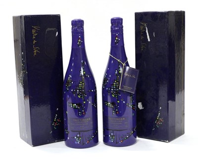 Lot 2169 - Taittinger Collection Vieira da Silva 1983, vintage champagne, in presentation case (x2) (two...