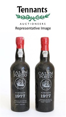 Lot 2182 - Calem 1977, vintage port (x12) (twelve bottles)