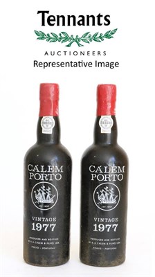 Lot 2183 - Calem 1977, vintage port (x12) (twelve bottles)