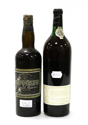 Lot 2194 - Feuerheerd Royal Banquet, litre; Sepplets Imperial Reserve (two bottles)