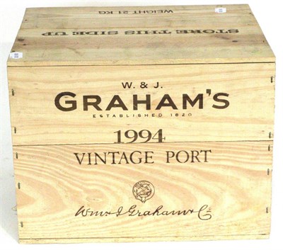 Lot 2198 - Graham 1994, vintage port, owc (twelve bottles)