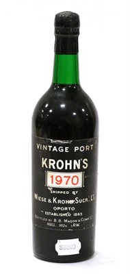 Lot 2202 - Krohn 1970, vintage port