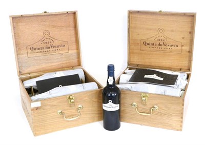 Lot 2205 - Quinta do Vesuvio 1994, vintage port, owc (twelve bottles)