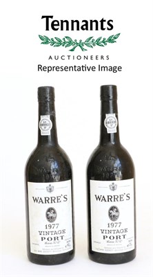 Lot 2213 - Warre 1977, vintage port (x12) (twelve bottles)