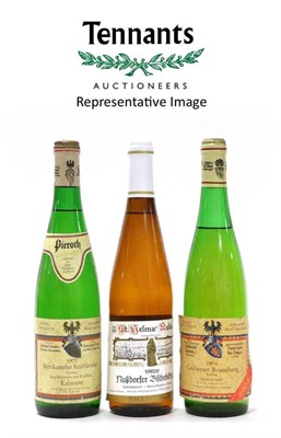 Lot 2214 - A Mixed Parcel of Assorted German and Austrian Wine (thirty two bottles) U: viewing essential, some