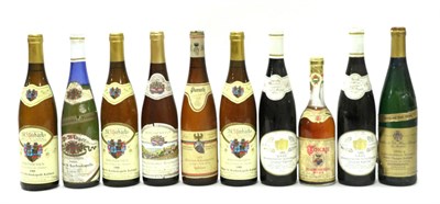 Lot 2215 - A Mixed Parcel of German Wine (qty) U: viewing essential