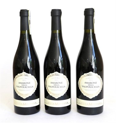 Lot 2220 - Amarone della Valpolicella 2011, Costa Mediana (x3) (three bottles)