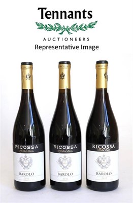 Lot 2222 - Barolo 2012, Ricossa (x6) (six bottles)