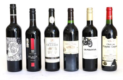 Lot 2225 - Chateau Caillau 1998, Cahors (x2); Chateau du Bedat 1998, Bordeaux; Bordeaux 1998, Laithwaite's...