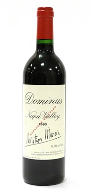 Lot 2227 - Dominus Estate Christian Moueix 1995, Napa Valley U: into neck