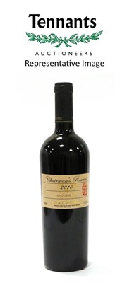 Lot 2230 - Grace Vineyard Chairman's Reserve Bordeaux Blend 2010, Shanxi, China (x3) (three bottles)