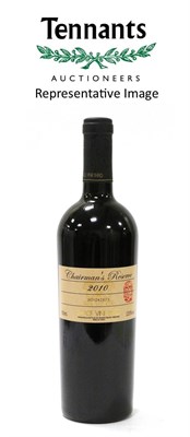 Lot 2231 - Grace Vineyard Chairman's Reserve Bordeaux Blend 2010, Shanxi, China (x3) (three bottles)