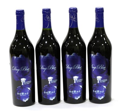 Lot 2233 - Grace Vineyard Deep Blue 2011, Shanxi, China (x4) (four bottles)   A bottle will be available...