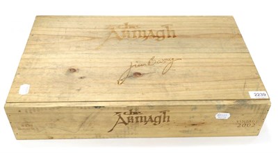 Lot 2239 - Jim Barry The Armagh Shiraz 2002, Clare Valley, half case, owc (six bottles)