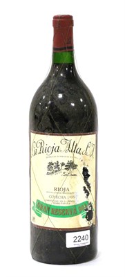 Lot 2240 - La Rioja Alta Gran Reserva 904 1985, magnum