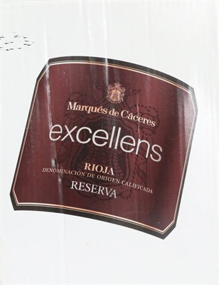 Lot 2241 - Marques de Caceras Excellens Rioja Reserva 2009  (x6) (six bottles)