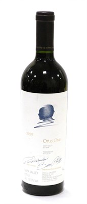 Lot 2243 - Opus One 1995, Napa Valley U: into neck