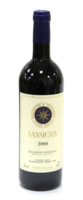 Lot 2250 - Tenuta San Guido Sassicaia Bolgheri 2000, Tuscany