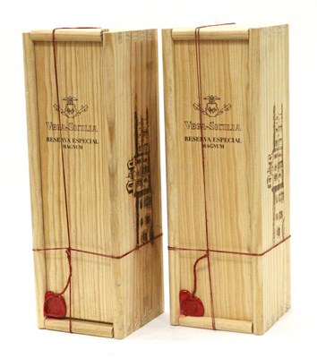 Lot 2251 - Vega Sicilia Unico Gran Reserva Magnum 2015 Release, Ribera del Duero, magnum (x2) owc (two...