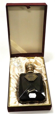 Lot 2264 - De Luze Grand Cognac Baccarat Decanter, 70cl, in original presentation case and certificate