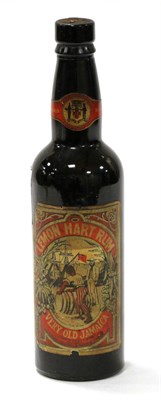 Lot 2270 - Lemon Hart Very Old Jamaica Rum, half bottle U: no capsule, rear label has a list of uses including