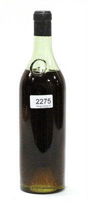 Lot 2275 - Presumed Vintage Cognac, plain three piece bottle with crowned N button to the shoulder U: 6cm from