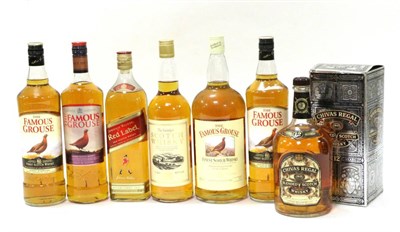 Lot 2285 - A Mixed Parcel of Blended Whisky (seven bottles)