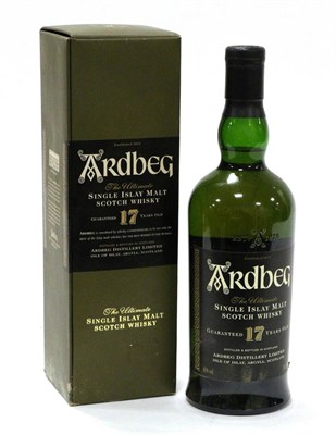 Lot 2301 - Ardbeg 17 Year Old, 70cl, 40%, in original carton