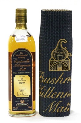 Lot 2307 - Bushmills Millennium Malt 1975, cask 270, bottle 270/274