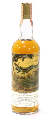 Lot 2311 - Dunglass 1967 Moon Import Bottling 'The Animals', bottled 1990, 75cl, 46%