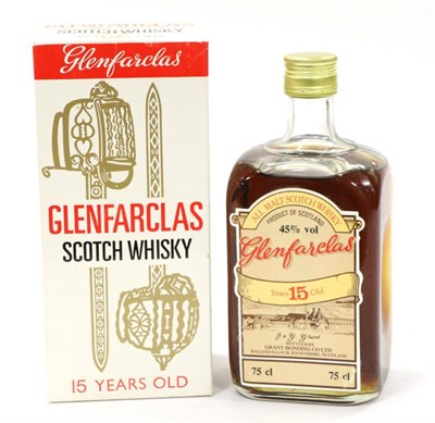 Lot 2314 - Glenfarclas 15 Year Old 1980's Bottling, 75cl, 45%, in original carton