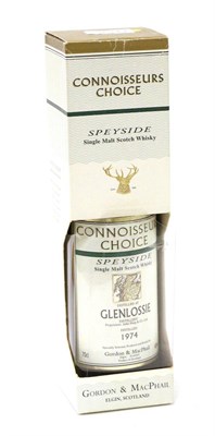 Lot 2317 - Glenlossie 1974 Connoisseurs Choice, map label, 70cl, 40%, in original carton