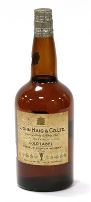 Lot 2320 - John Haig & Co Ltd Gold Label Liqueur Scotch Whisky By Appointment to the Late Kinge George V,...