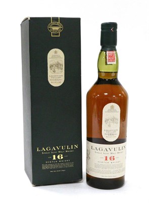 Lot 2325 - Lagavulin 16 Year Old White Horse Distillers, 70cl, 43%, in original carton