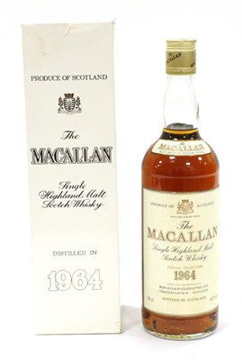 Lot 2329 - Macallan 1964 Special Selection, 75cl, 43%, in original carton