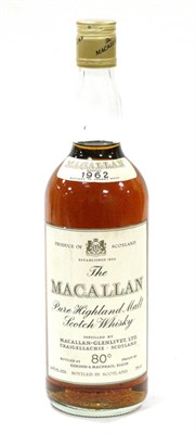 Lot 2333 - Macallan Bonded 1962, 26 2/3 fl ozs, 75cl, 80 proof