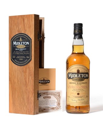 Lot 2336 - Midleton Very Rare 2009, 750ml, 40%, in original presentation case with certificates and outer card