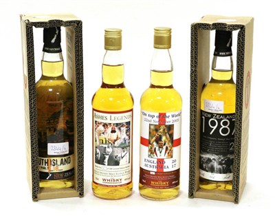 Lot 2344 - South Island (Willowbank Distillery), New Zealand, 18 Year Old, distilled 1993, bottled 2011,...