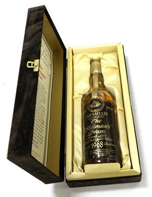 Lot 2347 - Tamnavulin Glenlivet 1968 The Stillman's Dram, bottle 144/996, 750ml, 40%, in original presentation