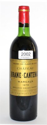 Lot 2002 - Brane Cantenac 1979, Margaux U: top shoulder