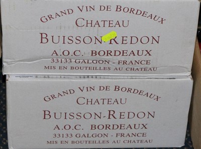 Lot 2007 - Chateau Buisson-Redon 2015, Bordeaux (x12) (twelve bottles)