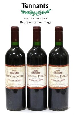 Lot 2014 - Chateau des Joualles Freylon 2009, Bordeaux Superieur (x12) (twelve bottles)