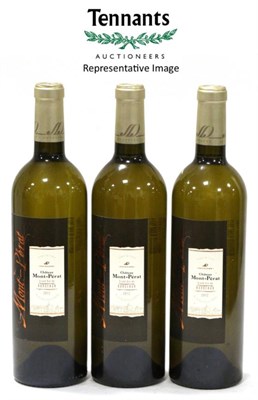 Lot 2045 - Chateau Mont-Perat Blanc 2011 (x12) (twelve bottles)