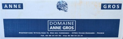 Lot 2096 - Domaine Anne Gros Bourgogne Pinot Noir 2013 (x12) (twelve bottles)  Subject to VAT