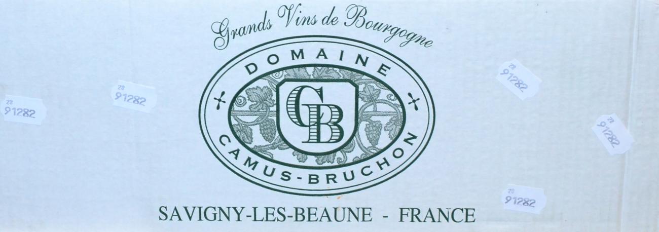Lot 2100 - Domaine Camus-Bruchon & Fils Clos du Roi 2008, Beaune Premier Cru (x9) (nine bottles)  Subject...