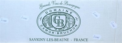 Lot 2100 - Domaine Camus-Bruchon & Fils Clos du Roi 2008, Beaune Premier Cru (x9) (nine bottles)  Subject...