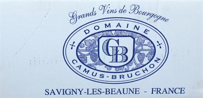 Lot 2101 - Domaine Camus-Bruchon & Fils Savigny-Gravains 2013, Savigny-les-Beaune Premier Cru (x12)...