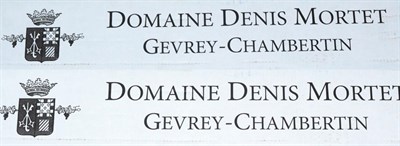Lot 2107 - Domaine Denis Mortet Les Champeaux, Gevrey-Chambertin Premier Cru 2008, owc (twelve bottles)