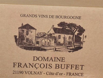 Lot 2111 - Domaine Francois Buffet Champans 2013, Volnay Premier Cru (x6) (six bottles)  Subject to VAT